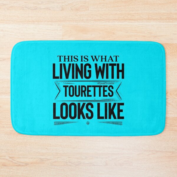 Item preview, This Is What Living With Tourettes Looks Like, Tourette Syndrome Awareness designed and sold by MJDezigns.