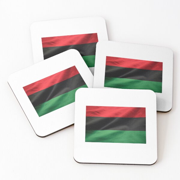 Item preview, Pan-African Flag designed and sold by Bra Art.