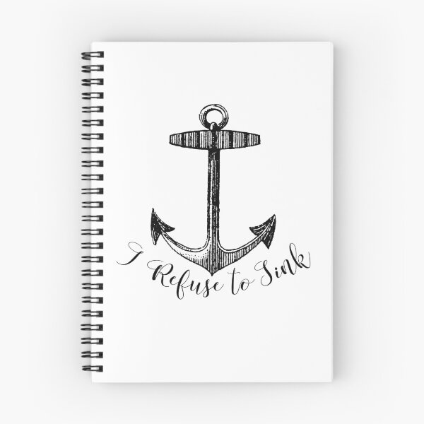 Item preview, I Refuse To Sink // Anchor designed and sold by Adidit.