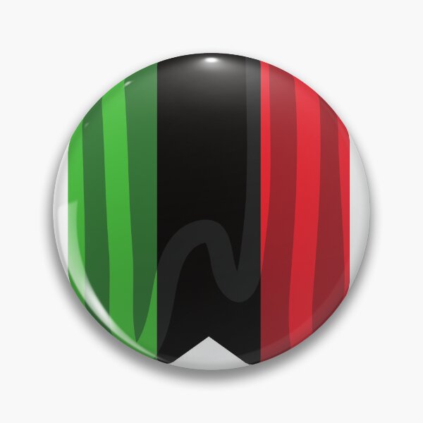 Item preview,  Pan-African Flag designed and sold by Bra Art.