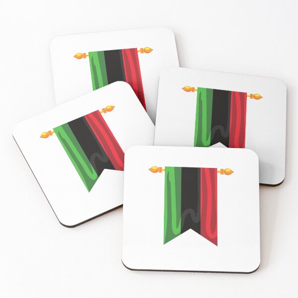 Item preview,  Pan-African Flag designed and sold by Bra Art.
