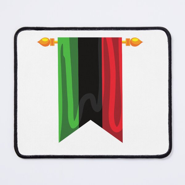 Item preview,  Pan-African Flag designed and sold by Bra Art.