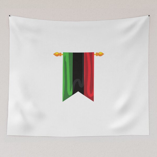 Item preview,  Pan-African Flag designed and sold by Bra Art.