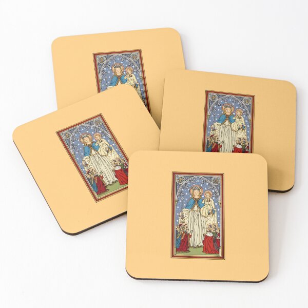 Item preview, Queen of All Saints - AuctorSalutis designed and sold by AuctorSalutis.