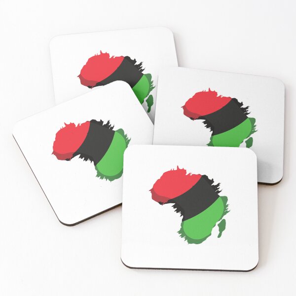 Item preview,  Pan-African Flag designed and sold by Bra Art.