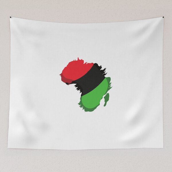 Item preview,  Pan-African Flag designed and sold by Bra Art.