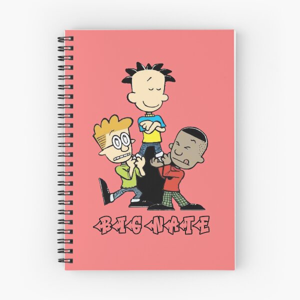 Item preview, Big nate and his friends designed and sold by BloogaFruk.