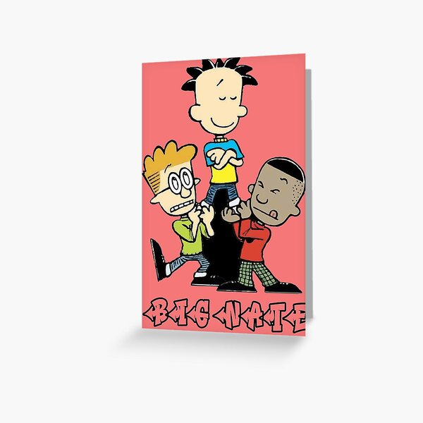Item preview, Big nate and his friends designed and sold by BloogaFruk.