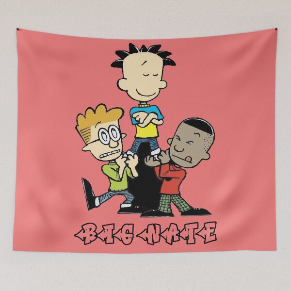 Item preview, Big nate and his friends designed and sold by BloogaFruk.