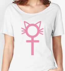 pussy pwr Women's Relaxed Fit T-Shirt