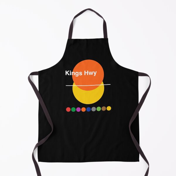 Item preview, Kings Highway Midwood / Sheepshead Bay Brooklyn New York Subway designed and sold by ClickForMore.