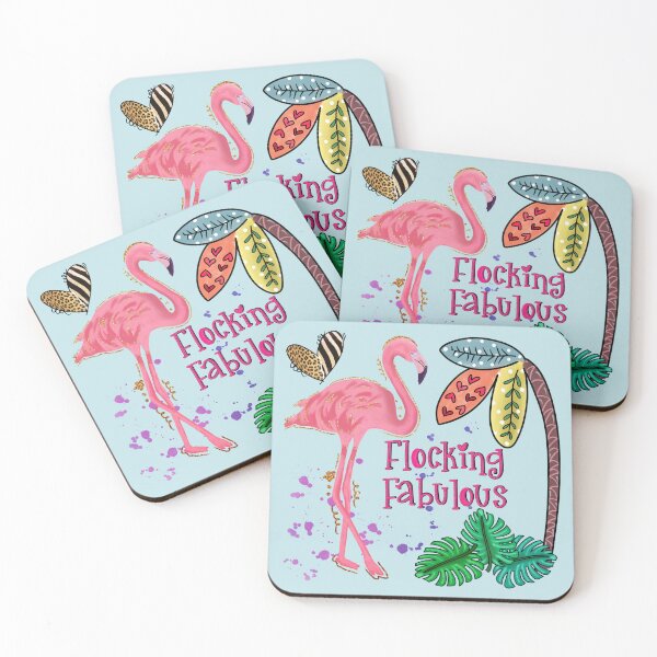 Item preview, Pink Flamingo Beach designed and sold by dalypdesign.