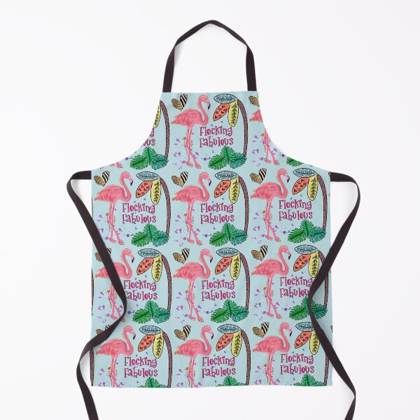 Item preview, Pink Flamingo Beach designed and sold by dalypdesign.