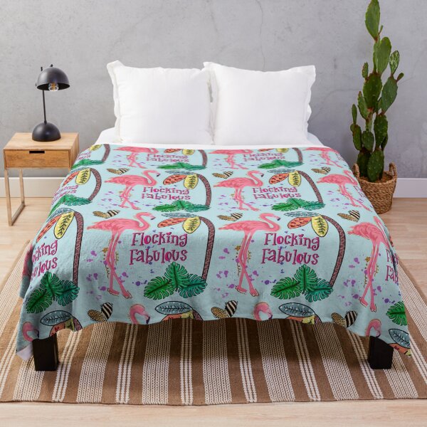 Item preview, Pink Flamingo Beach designed and sold by dalypdesign.