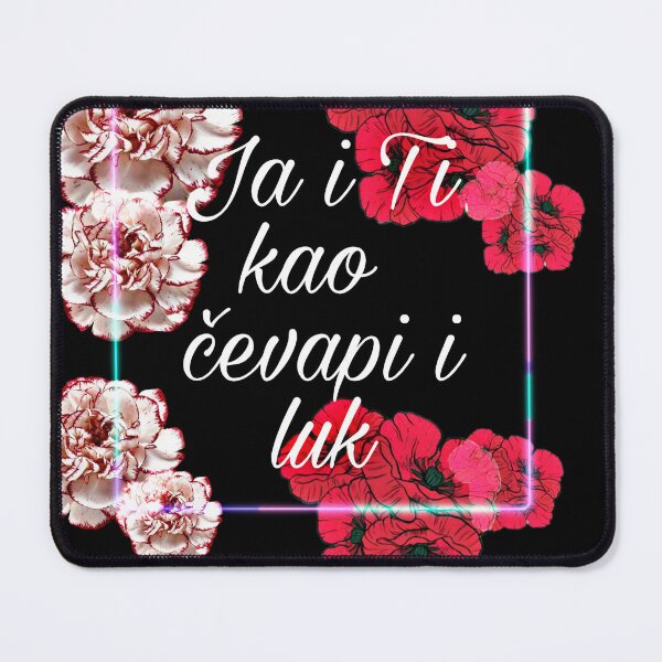 Item preview, Ja i ti kao čevapi i luk  designed and sold by GG4YOU BEASTSHOP.