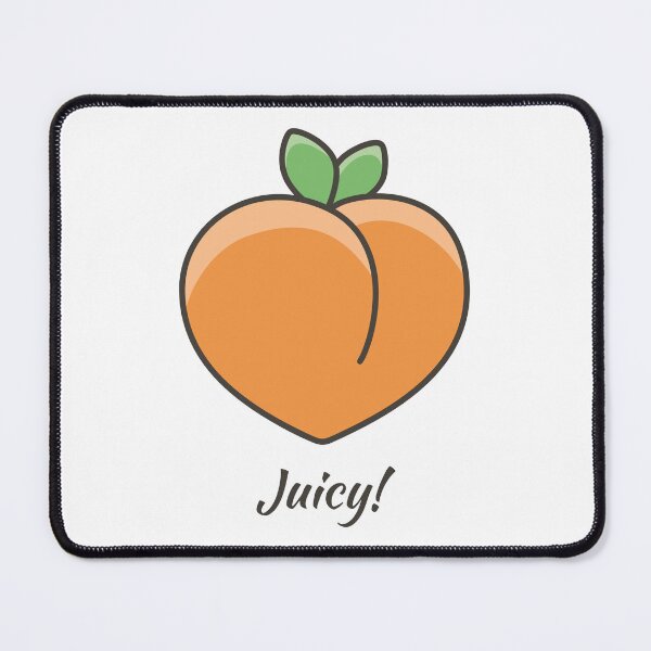 Item preview, Juicy peach  designed and sold by ⭐ Tee Shirt 89 ⭐.
