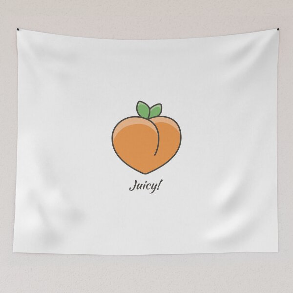 Item preview, Juicy peach  designed and sold by ⭐ Tee Shirt 89 ⭐.
