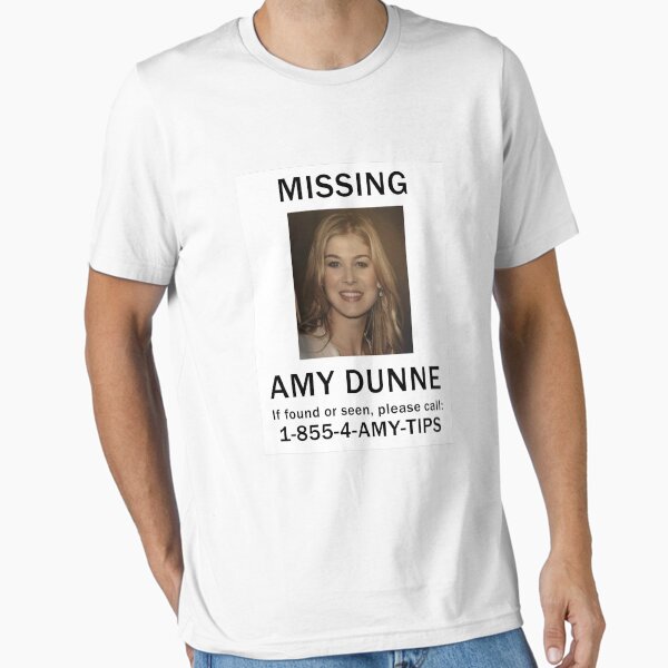 Item preview, Amy Dunne Missing Poster designed and sold by zorpzorp.