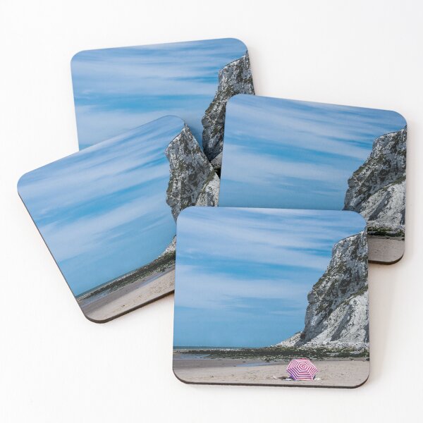 Item preview, A lonely day at the beach designed and sold by hugobraun.