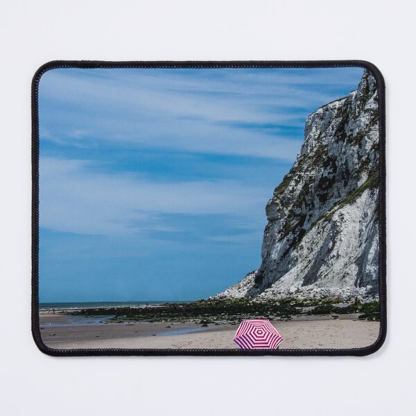 Item preview, A lonely day at the beach designed and sold by hugobraun.