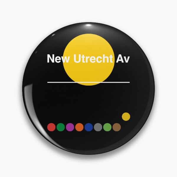 Artikelvorschau, Neue Utrecht Avenue Brooklyn New Yorker U-Bahn entworfen und verkauft von ClickForMore.