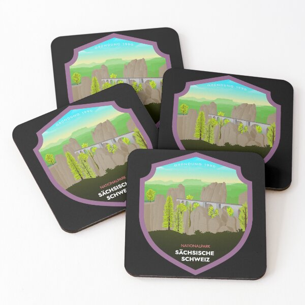 Artikelvorschau, Nationalpark Sächsische Schweiz (Deutschland) entworfen und verkauft von Rapaz Designs.