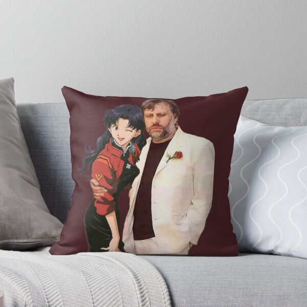 Item preview, Slavoj Zizek with waifu designed and sold by Philosophy G(r)eeks.