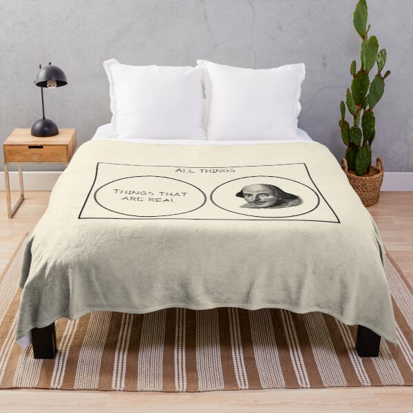 Item preview, Bards aren’t real Venn diagram designed and sold by Bardly-Legal.