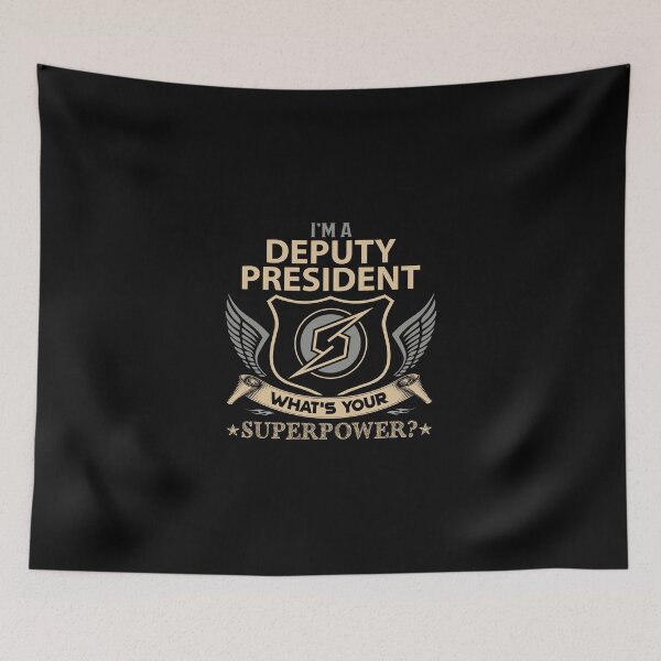 Item preview, Deputy President T Shirt - What Is Your Superpower Job Gift Item Tee designed and sold by tamburroallena.
