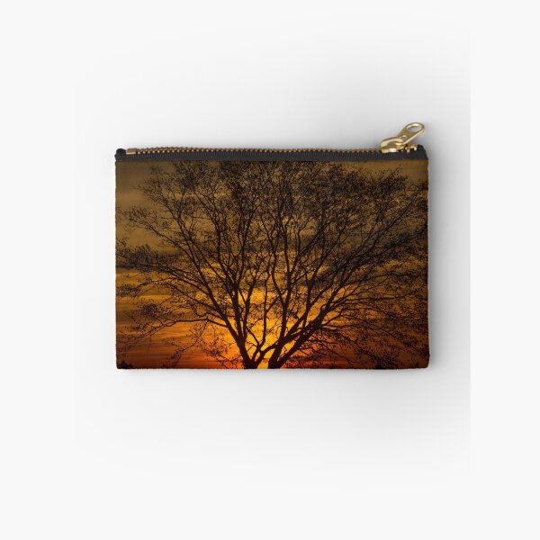 Item preview, The evening sun lighting up a lonely tree designed and sold by hugobraun.