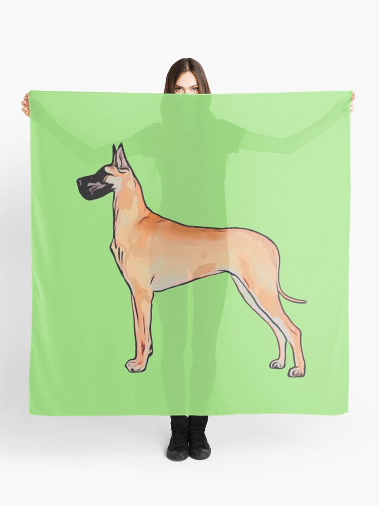 Great dane outlet scarf