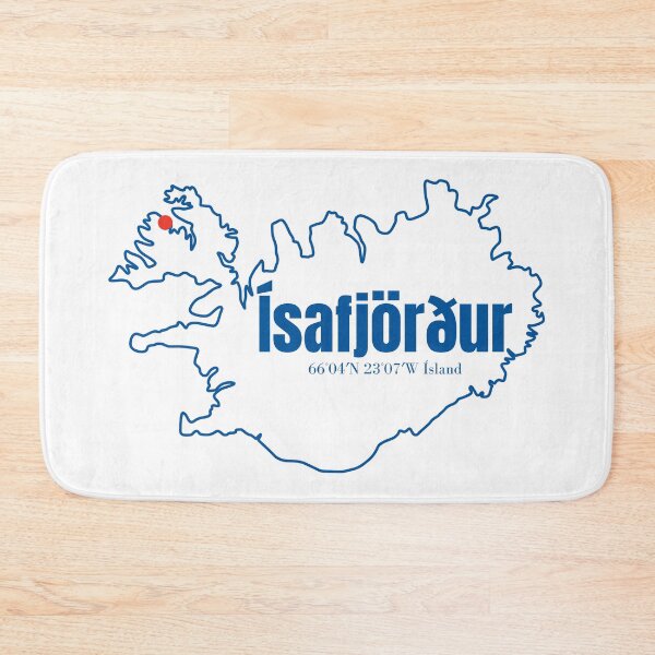Item preview, Ísafjörður Ísland | Isafjordur Iceland designed and sold by Kilian  Luc.