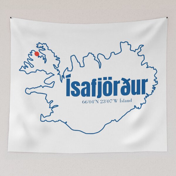 Item preview, Ísafjörður Ísland | Isafjordur Iceland designed and sold by Kilian  Luc.