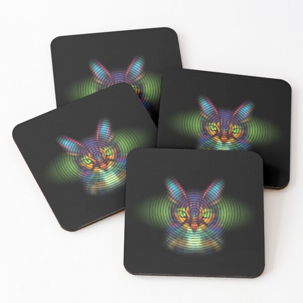 Item preview, Dreamy cat and hypnotist cat for cool and funny gift - the thinker cat designed and sold by RamboDesign.