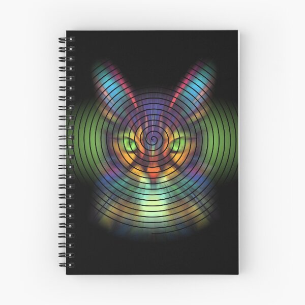 Artikelvorschau, Verträumte Katze und Hypnotiseur Katze für cooles und lustiges Geschenk - die Denkerkatze entworfen und verkauft von RamboDesign.