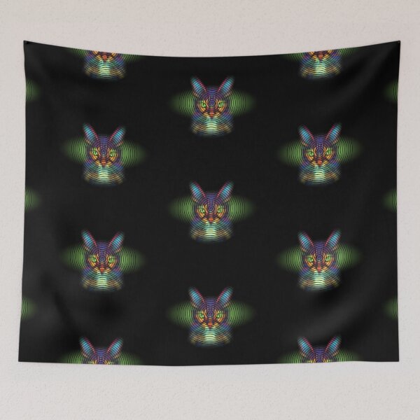 Item preview, Dreamy cat and hypnotist cat for cool and funny gift - the thinker cat designed and sold by RamboDesign.