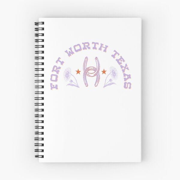 Item preview, Purple Fort Worth texas Horseshoe Star Wild Flowers designed and sold by AshTreeCrtvCo.