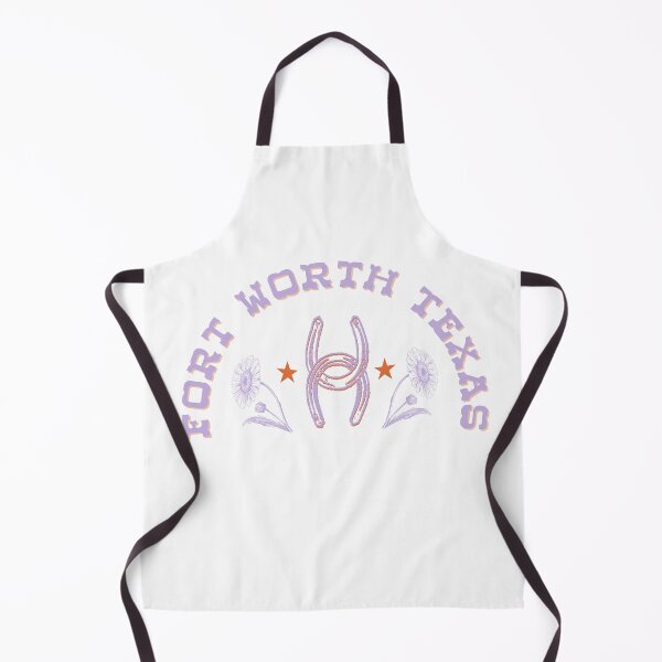 Item preview, Purple Fort Worth texas Horseshoe Star Wild Flowers designed and sold by AshTreeCrtvCo.