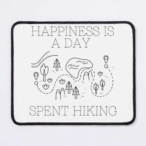 Item preview, Happiness Is A Day Spent Hiking designed and sold by Ildar012.