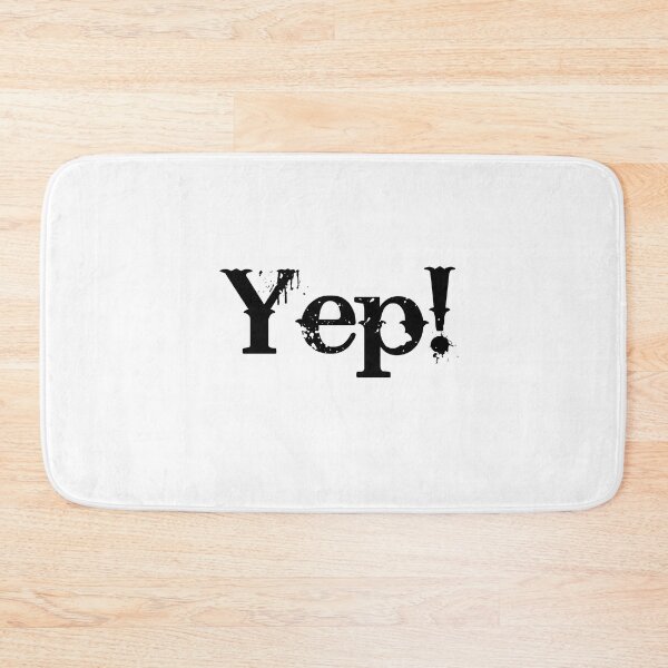 Item preview, Yep! designed and sold by Adidit.