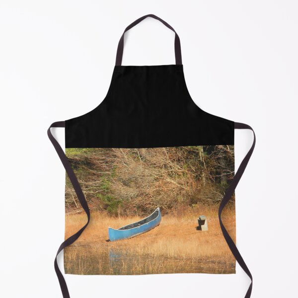 Aperçu de l'œuvre The Forgotten Canoe créée et vendue par CapeCodGiftShop.