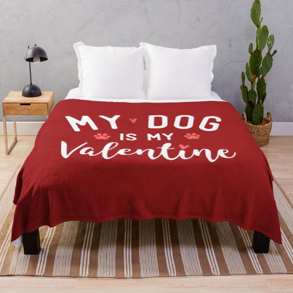 Item preview, My Dog Is My Valentine Cute Dogs Lovers Valentine's Day Gifts designed and sold by alenaz.