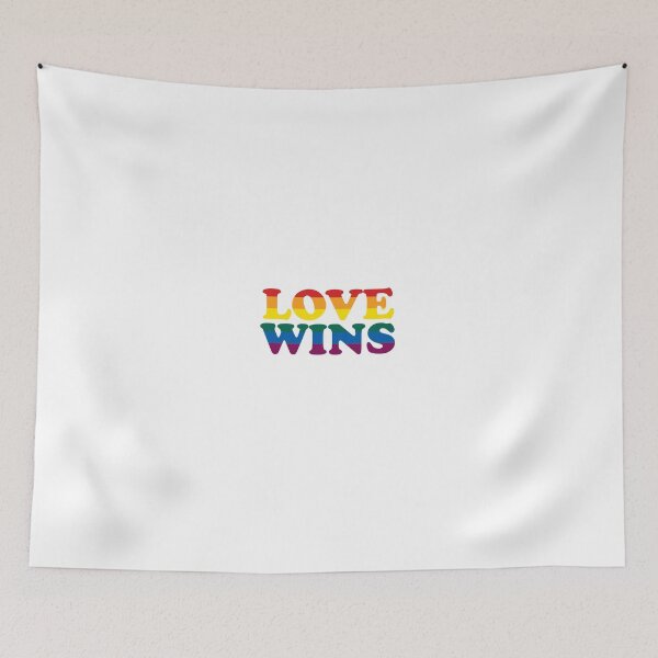 Item preview, LOVE WINS designed and sold by PWRCT.