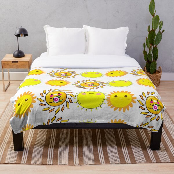 Item preview, Brushed Watercolor Painted lovely Sun designed and sold by LILY ROSE.