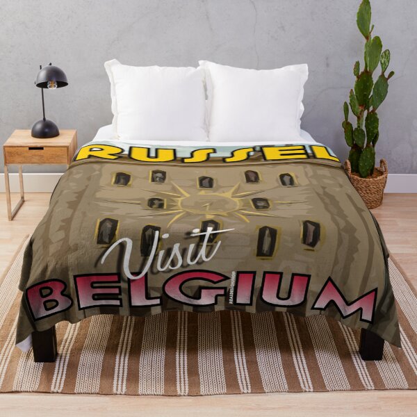 Item preview, Brussels, Visit Belgium designed and sold by REALDesign-Shop.