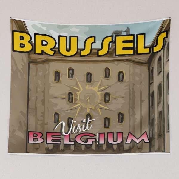 Item preview, Brussels, Visit Belgium  designed and sold by REALDesign-Shop.