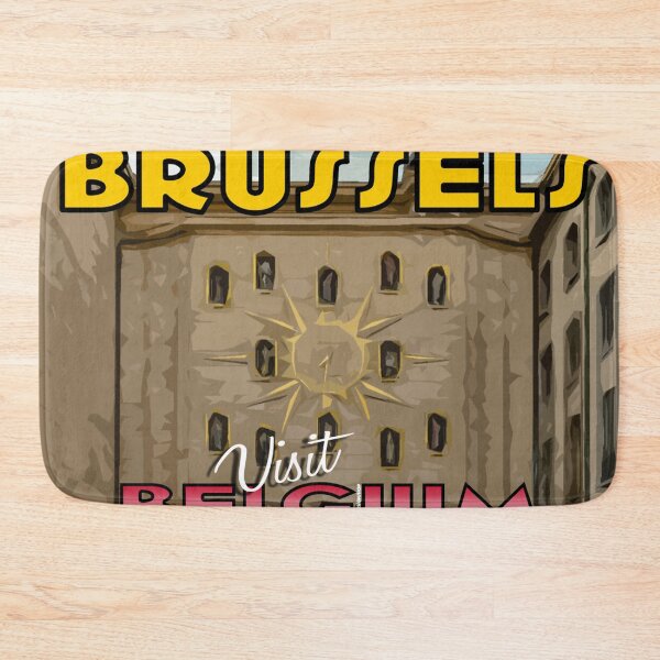 Item preview, Brussels, Visit Belgium  designed and sold by REALDesign-Shop.