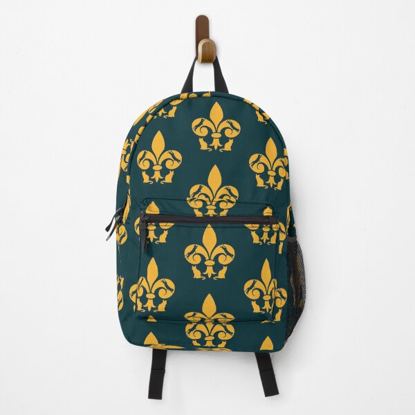 Item preview, Golden Fleur de Lis and Four Cats designed and sold by Smart-Arts.