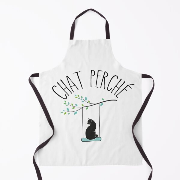 Item preview, Black cat perched on swing designed and sold by keera66.