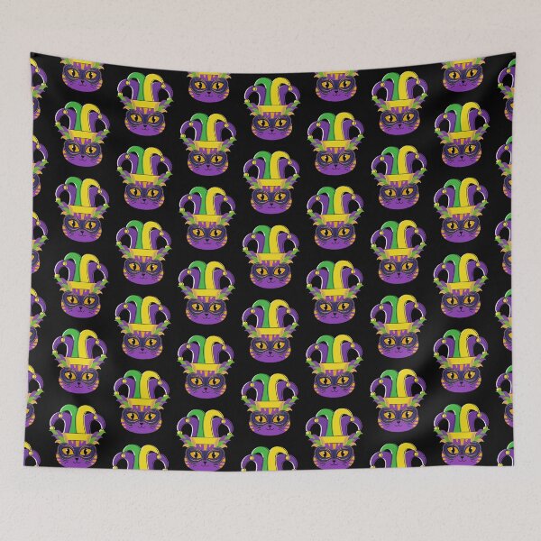 Item preview, Meowdi Gras Mardi Gras 2022 designed and sold by FebsProjects.